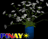 Leafy Planter Navy
