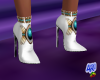 Ankle Boots White