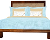 Child's 40% Bed Blue