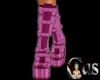 [cas]pink strapped boots
