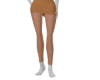 [MM]Apricot Skirt+Tights