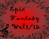 Epic Fantasy - wol1/15