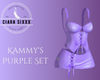Kammy's Purple Set