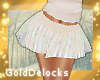 G- Cute Tule Skirt White