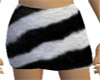 Zebra Miniskirt
