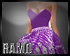 Gala Purple Dress