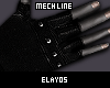 £ - Gloves black Mech