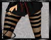 :B:Stripped leggings