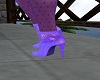 LisaBabyDoll PurpleBoots