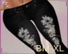 Black Jeans ♛ BM-XL