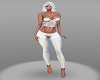 white lace outfit rl