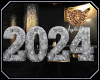 Silver 2024 Sign
