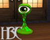 HBC LimeGreen EyeCritter