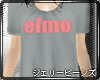 8D! Baggy elmo shirt