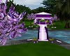 wedding purple park