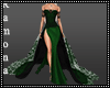 Vampire Emerald Dress