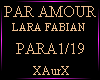 PAR AMOUR