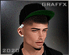 Gx| Snapz Hat - GreenFlo