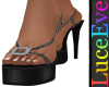Black Aranya Heels