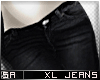 SA| Black Jeans XL / BM 