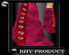 {RHY}Crimson Fur Boots