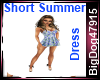 [BD] Short Summer Dress