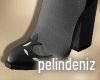 [P] Power grey boots