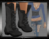 ! Gray Sexy Nobuck Boot