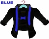 STEM Black Shirt BlueTie