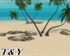 sunny beach