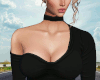 Sy| Black Crop top