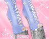 Yuli Heels Blue