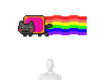 Nyan Cat Head Toy +
