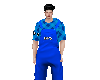 Wi*OPS Blue Overall M