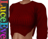 Red Semina Sweater