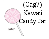 (Cag7) Kawaii Candy Jar