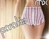 {P} Shorts Pink