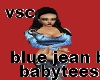 vsc blue jean baby tees