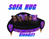 Purple sofa chairs