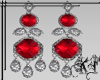 Ruby Diamond Earrings 2