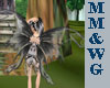 *MM* Gray Fairy Wings