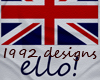 Ello England Flag shirt