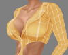 Sexy Yellow Dress RL