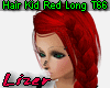 Hair Red Long T65