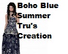 Boho Summer Blue