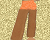 [NFA]orange pants