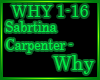 Sabrina Carpenter - Why