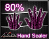 Max- Hand Scaler 80% -F