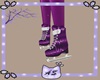 Ice Skates Purple
