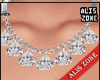 [AZ] diamond jewelry ful
